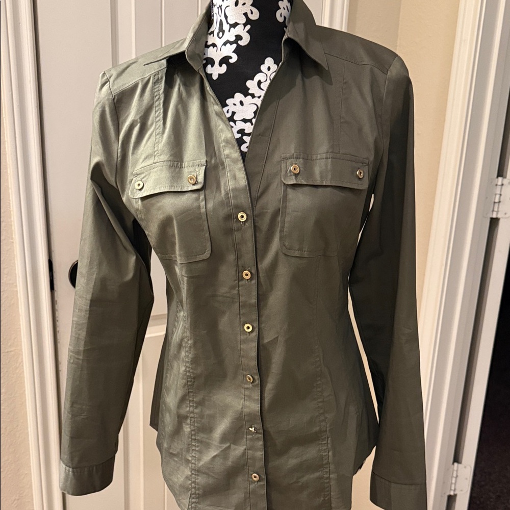 New York & Co 7th Avenue Shirt